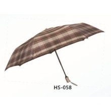 Parapluie automatique à fermeture ouverte et fermée (HS-058)